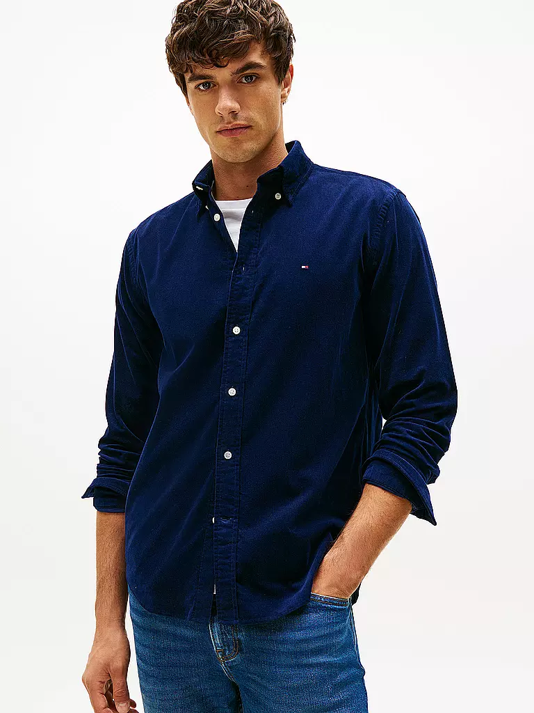 TOMMY HILFIGER | Hemd Regular Fit | olive