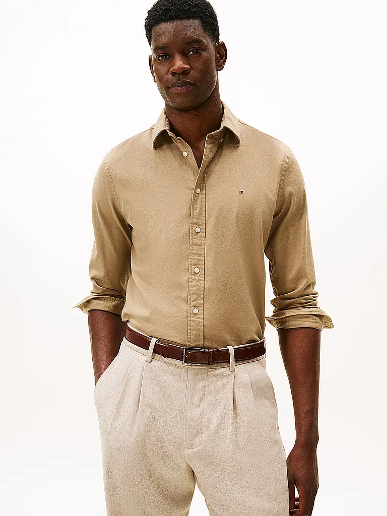 TOMMY HILFIGER | Hemd Regular Fit | 