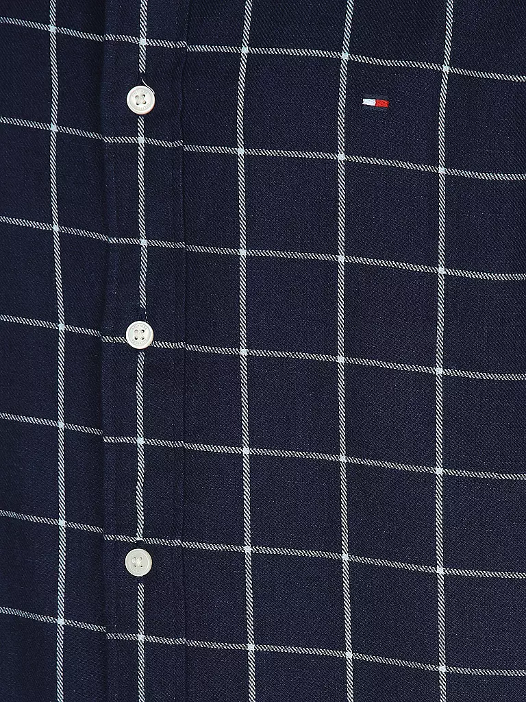 TOMMY HILFIGER | Hemd Regular Fit | dunkelblau