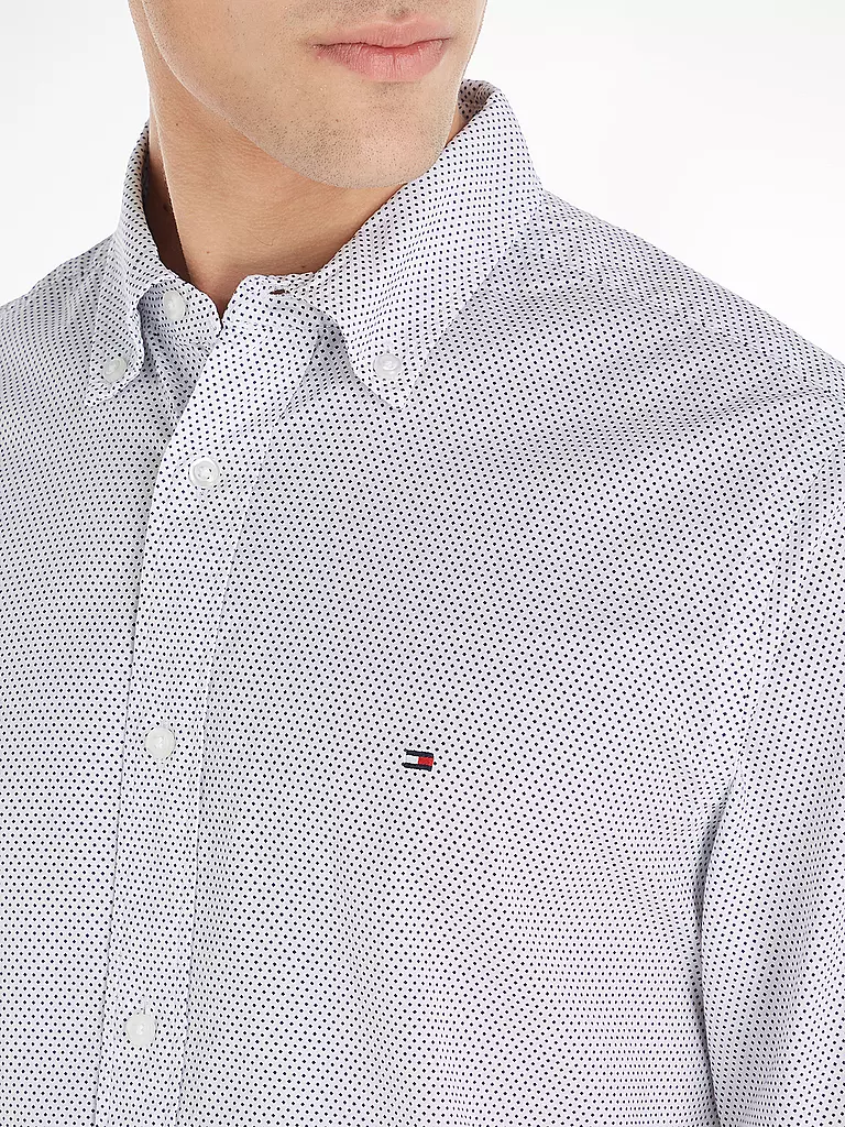 TOMMY HILFIGER | Hemd Regular Fit | blau