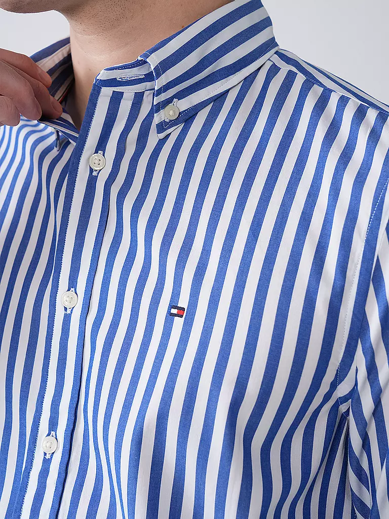 TOMMY HILFIGER | Hemd Regular Fit | blau