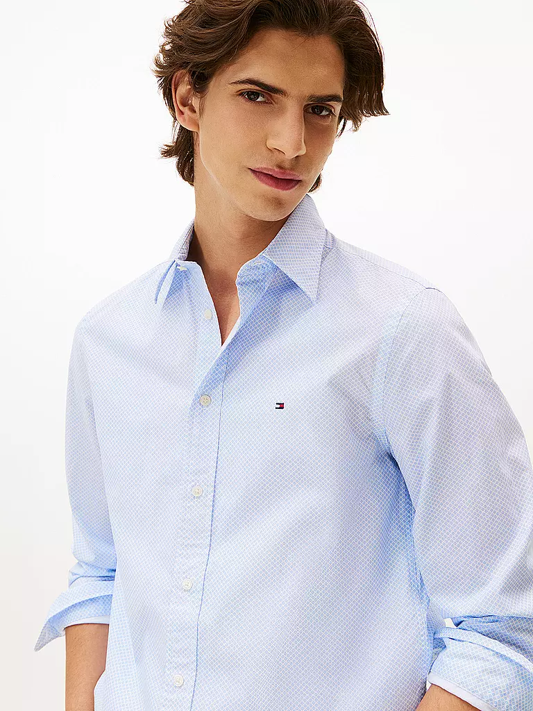 TOMMY HILFIGER | Hemd Regular Fit | dunkelgrün