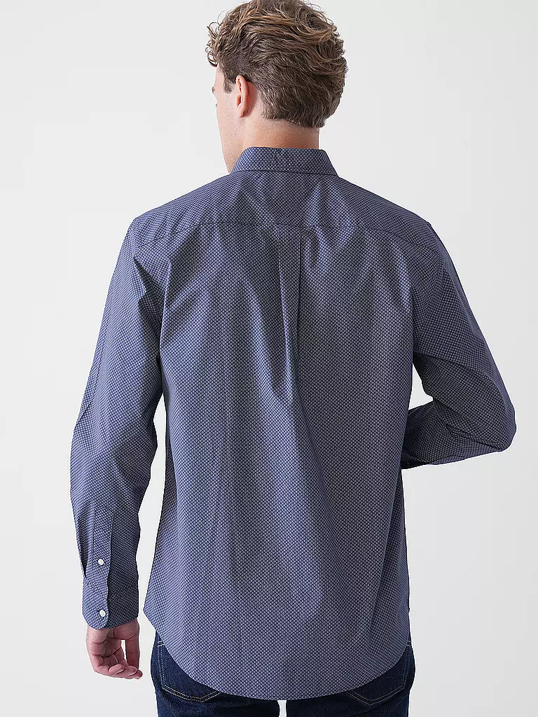 TOMMY HILFIGER | Hemd Regular Fit | dunkelgrün