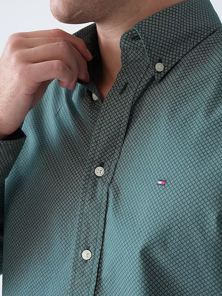TOMMY HILFIGER | Hemd Regular Fit | dunkelblau