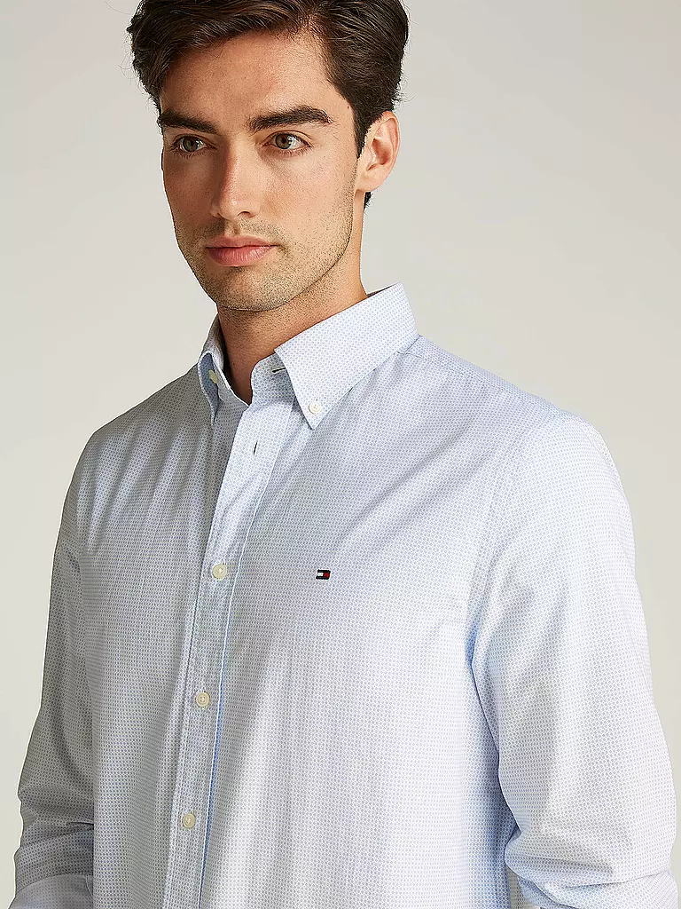 TOMMY HILFIGER | Hemd Regular Fit | weiss