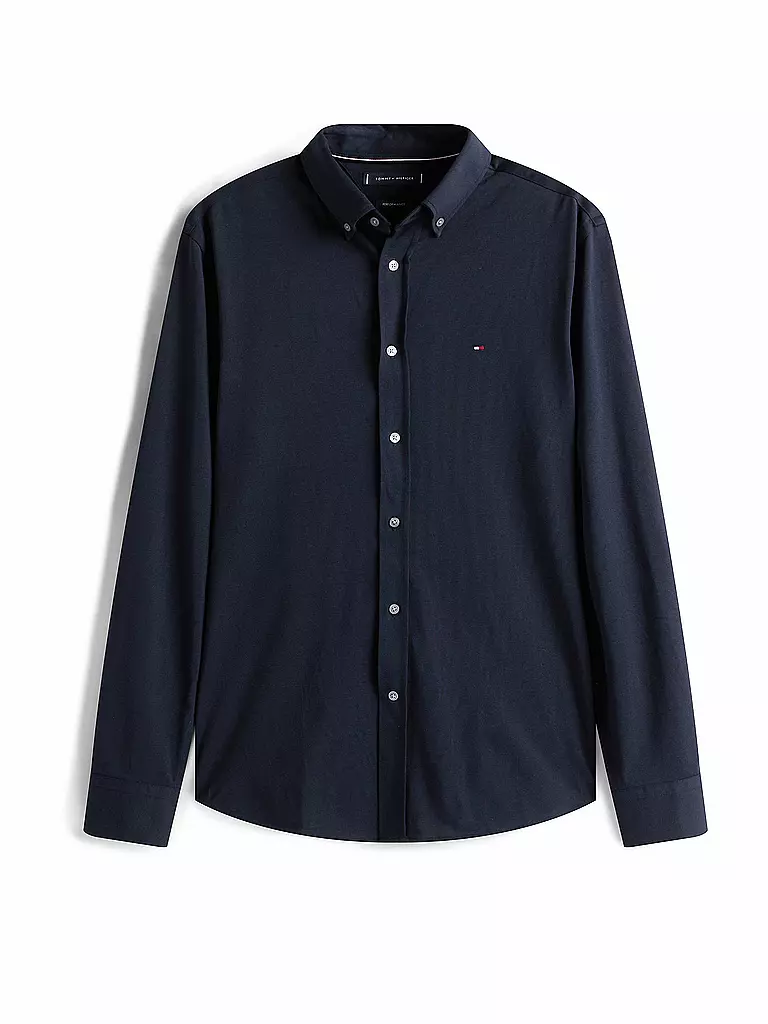 TOMMY HILFIGER | Hemd Slim Fit  | dunkelblau