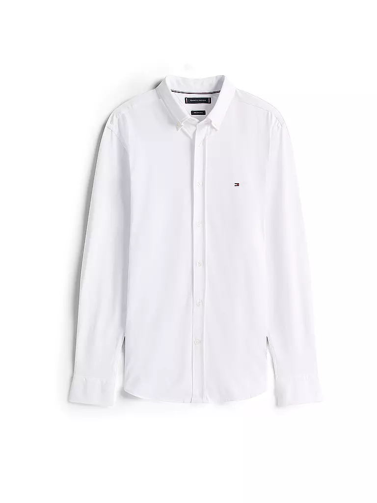 TOMMY HILFIGER | Hemd Slim Fit  | weiss