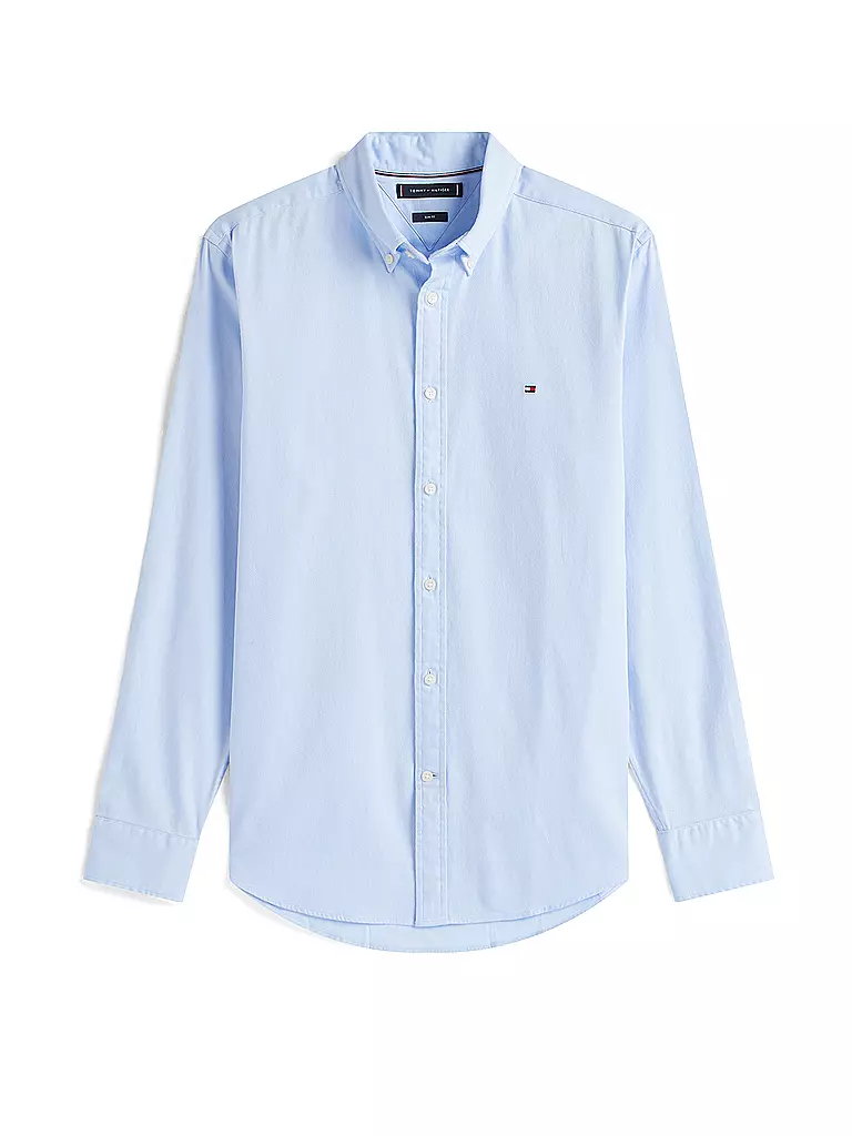 TOMMY HILFIGER | Hemd Slim Fit  | hellblau