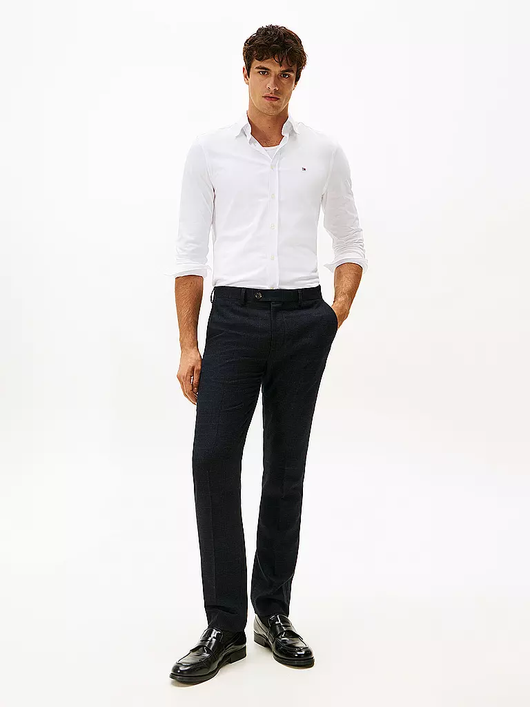 TOMMY HILFIGER | Hemd Slim Fit  | weiss
