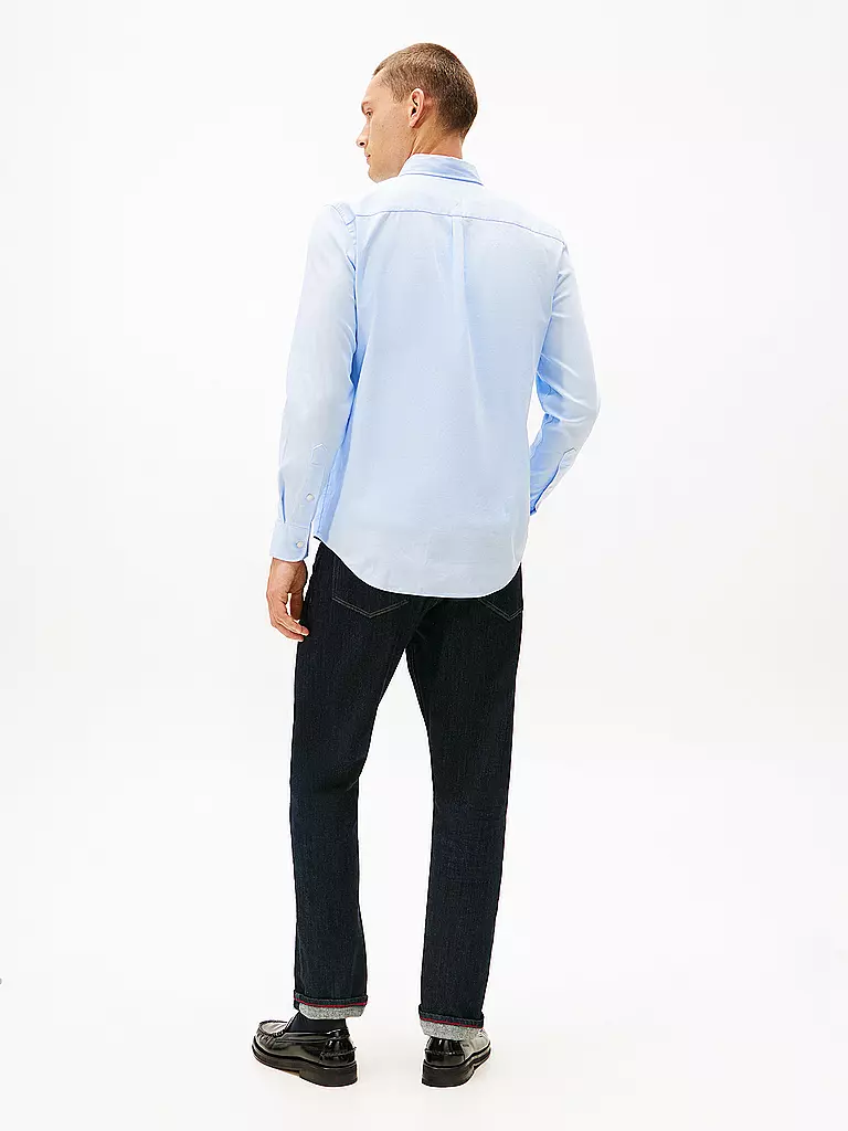TOMMY HILFIGER | Hemd Slim Fit  | hellblau