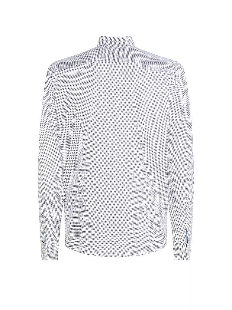 TOMMY HILFIGER | Hemd Slim Fit  | blau