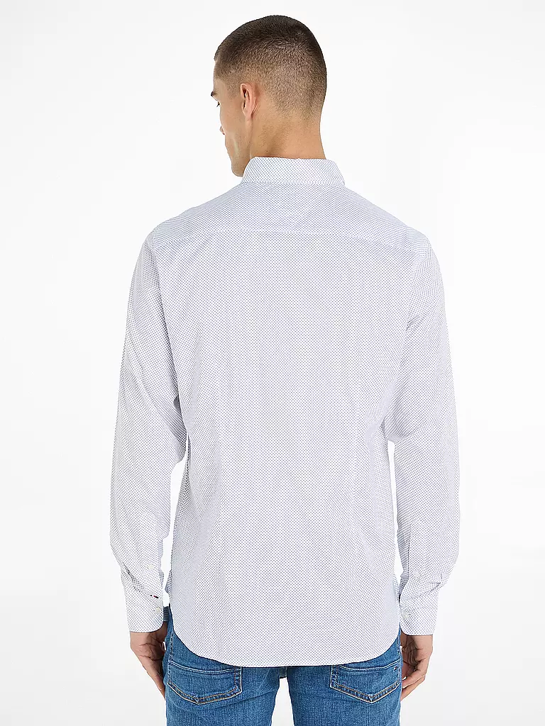 TOMMY HILFIGER | Hemd Slim Fit  | blau