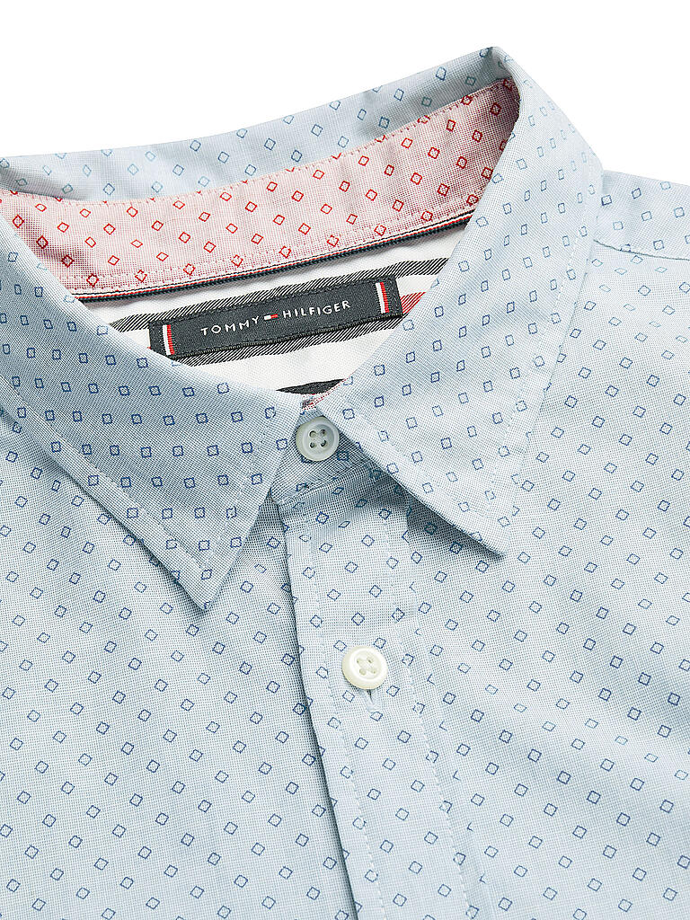 TOMMY HILFIGER | Hemd Slim Fit  | blau