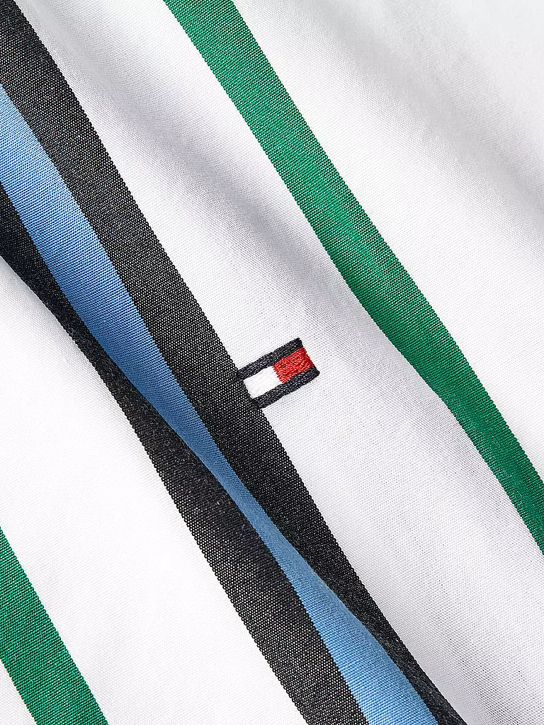 TOMMY HILFIGER | Hemd Slim Fit  | grün