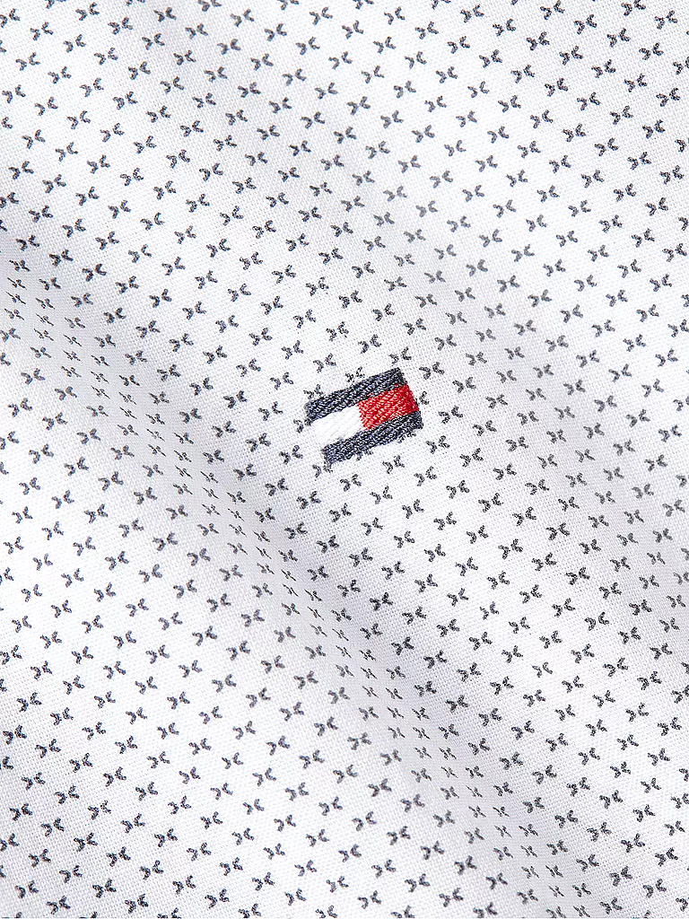 TOMMY HILFIGER | Hemd Slim Fit  | blau