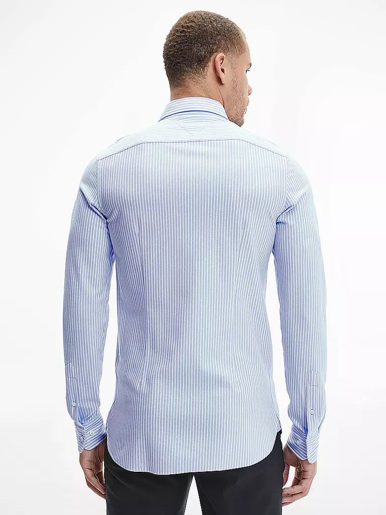 TOMMY HILFIGER | Hemd Slim Fit | blau