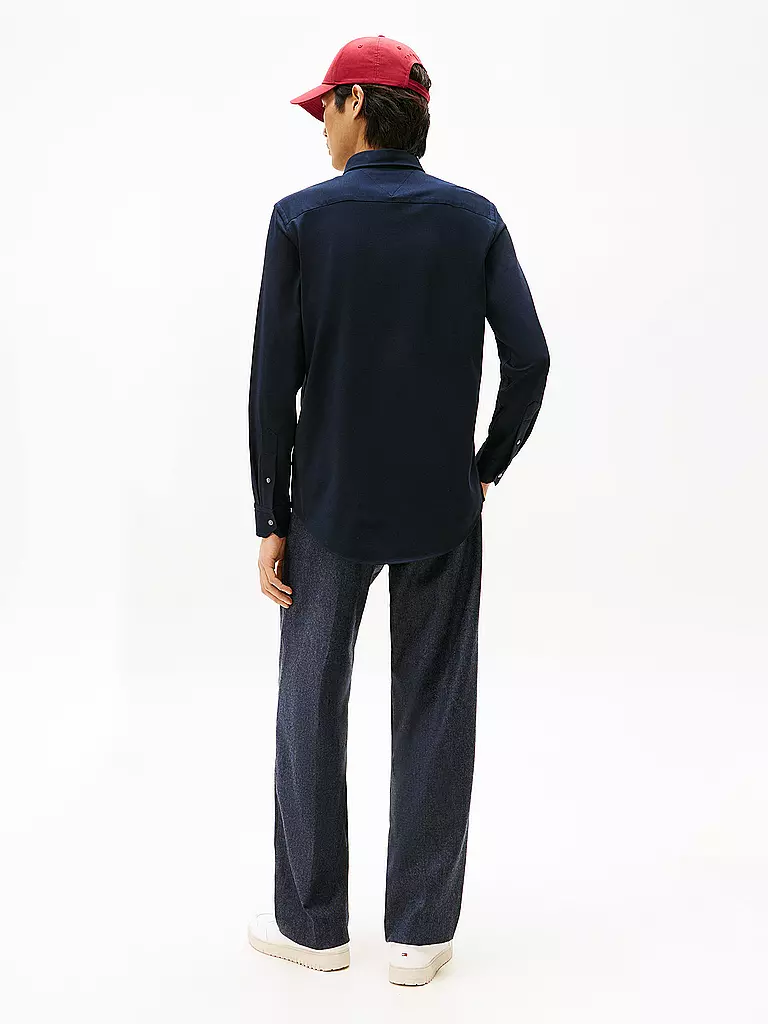 TOMMY HILFIGER | Hemd Slim Fit | weiss