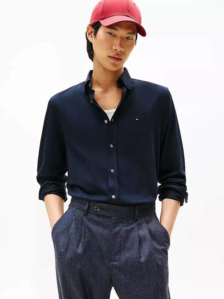 TOMMY HILFIGER | Hemd Slim Fit | weiss
