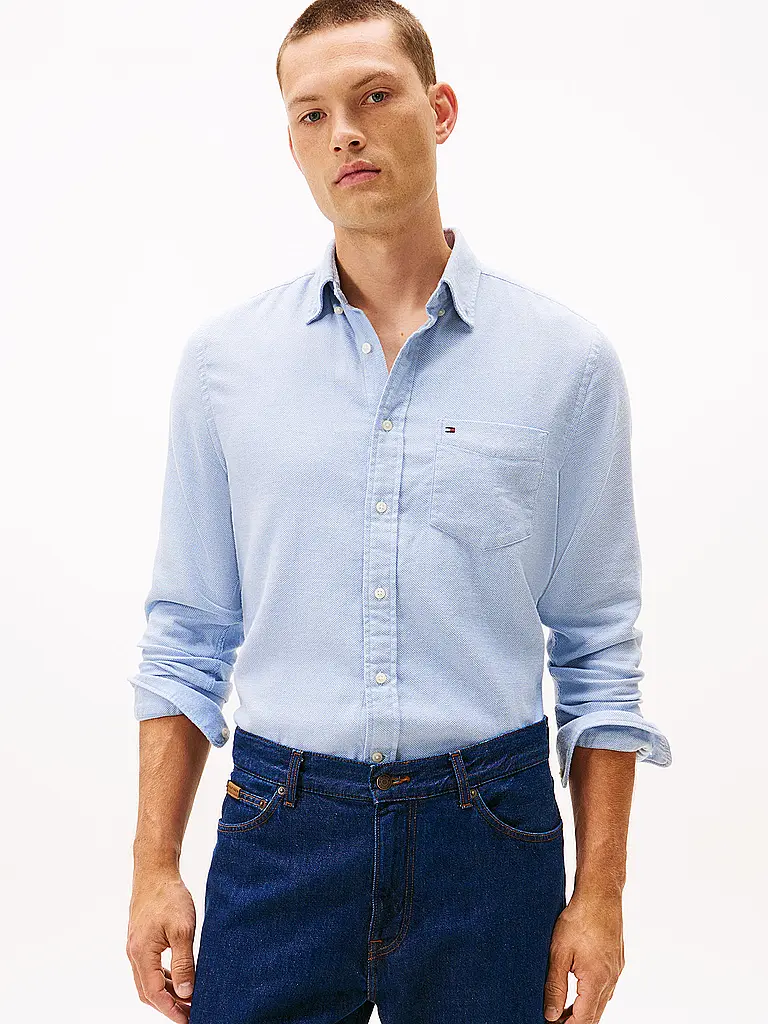 TOMMY HILFIGER | Hemd Slim Fit | 