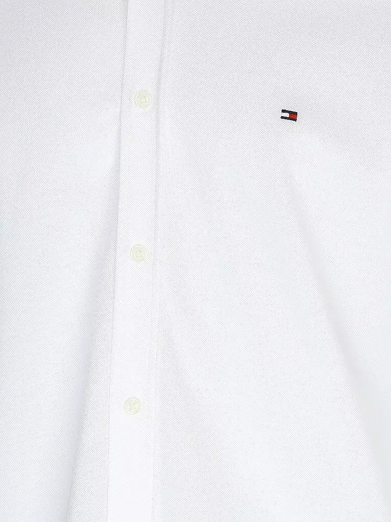 TOMMY HILFIGER | Hemd Slim Fit | weiss