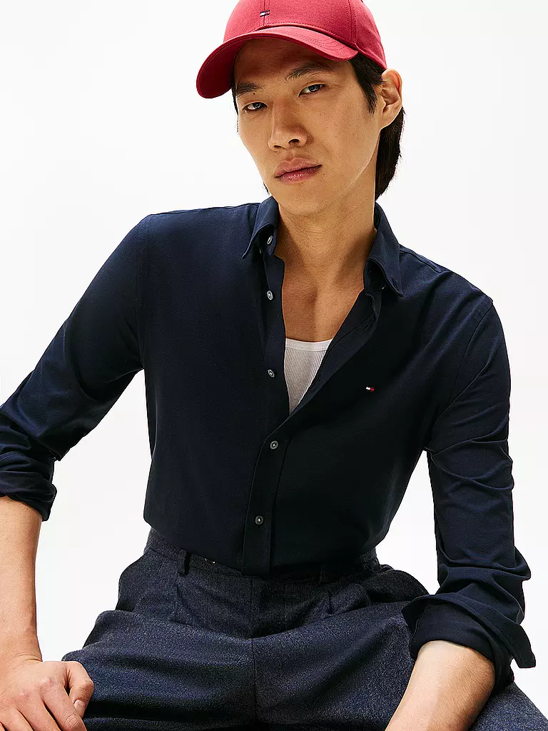 TOMMY HILFIGER | Hemd Slim Fit | weiss