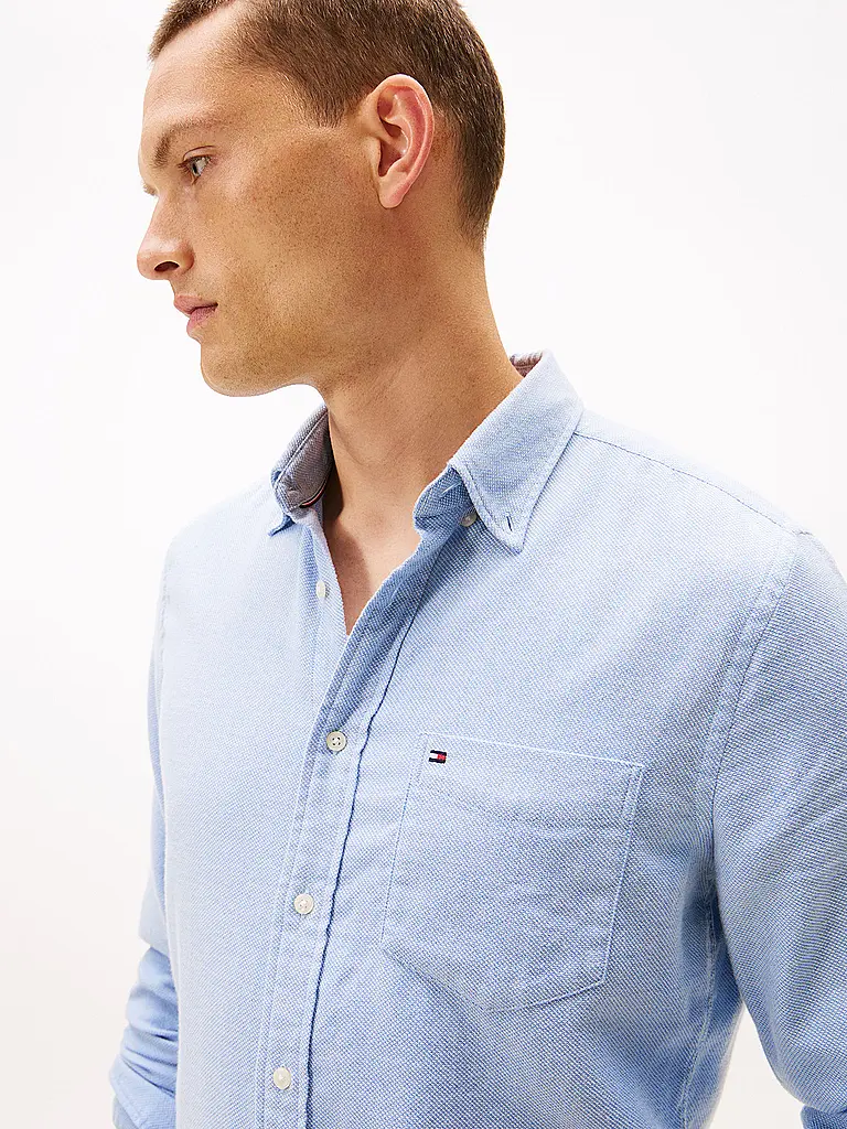 TOMMY HILFIGER | Hemd Slim Fit | 