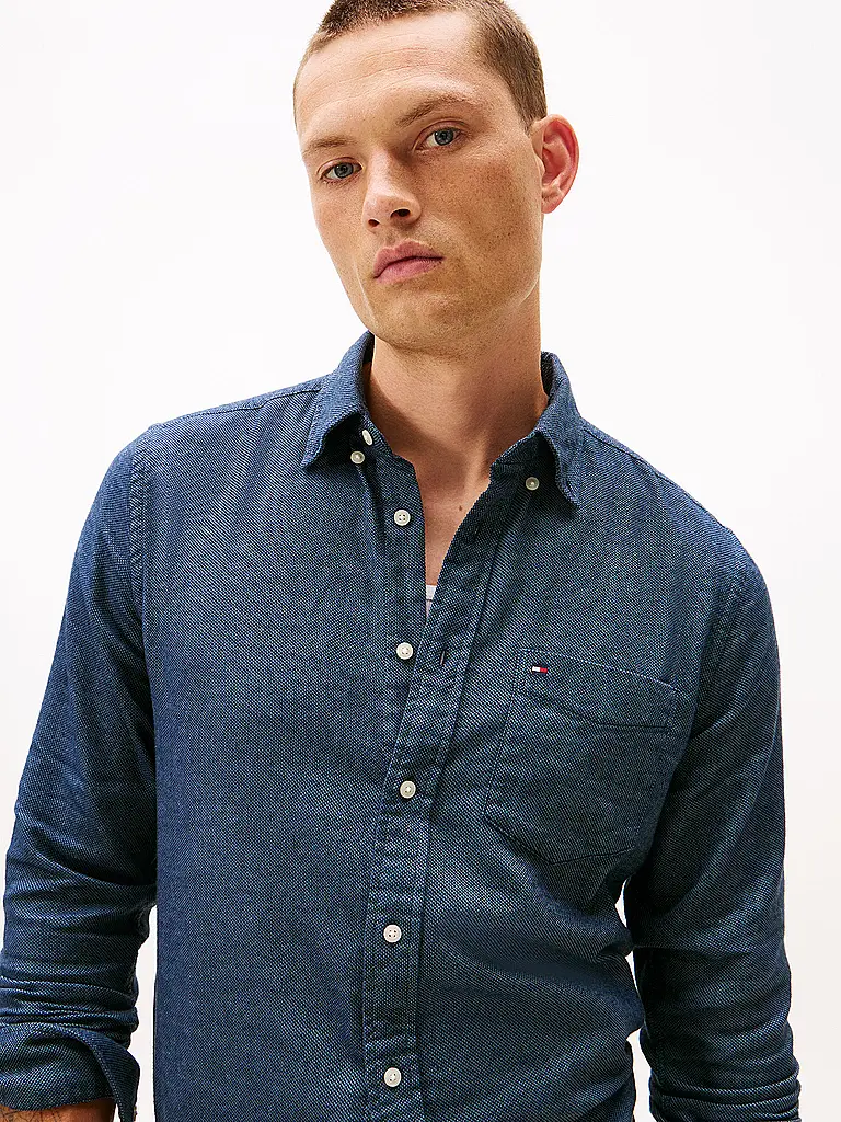 TOMMY HILFIGER | Hemd Slim Fit | 