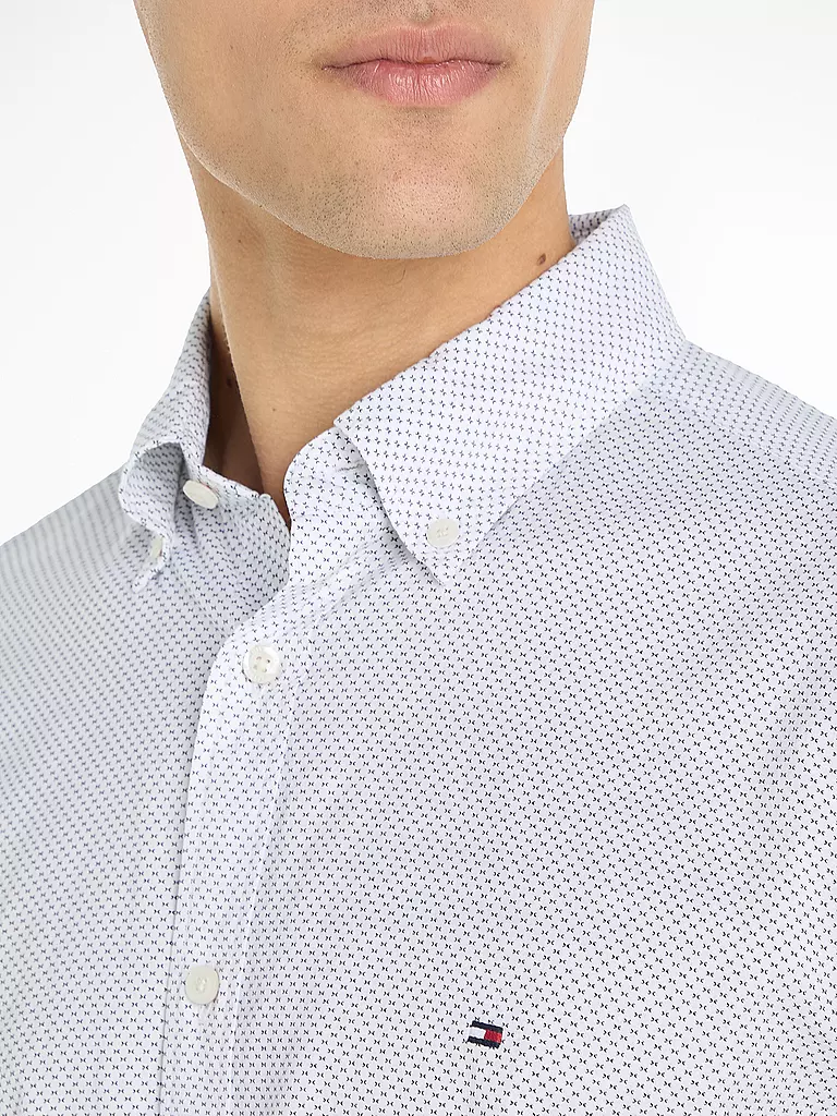 TOMMY HILFIGER | Hemd Slim Fit | blau
