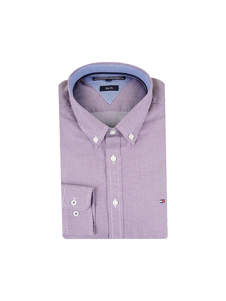 TOMMY HILFIGER | Hemd Slim-Fit "Awol Dobby" | 