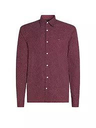 TOMMY HILFIGER | Hemd | rot