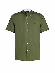 TOMMY HILFIGER | Hemd | olive