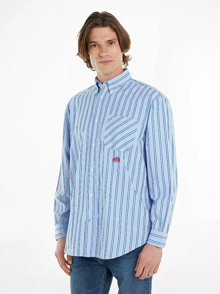 TOMMY HILFIGER | Hemd | hellblau