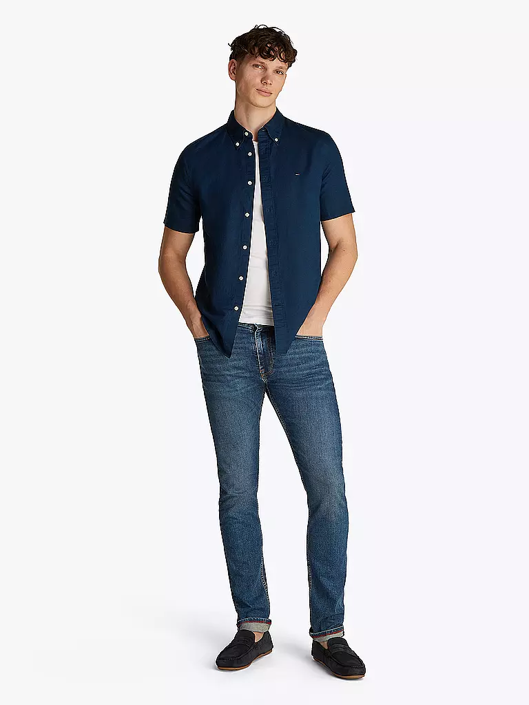 TOMMY HILFIGER | Hemd | dunkelblau