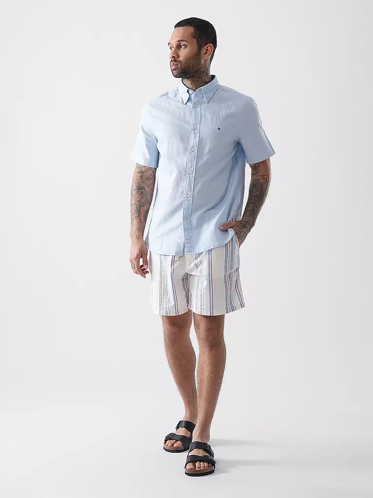 TOMMY HILFIGER | Hemd | hellblau