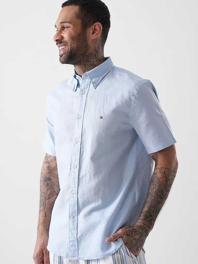 TOMMY HILFIGER | Hemd | hellblau