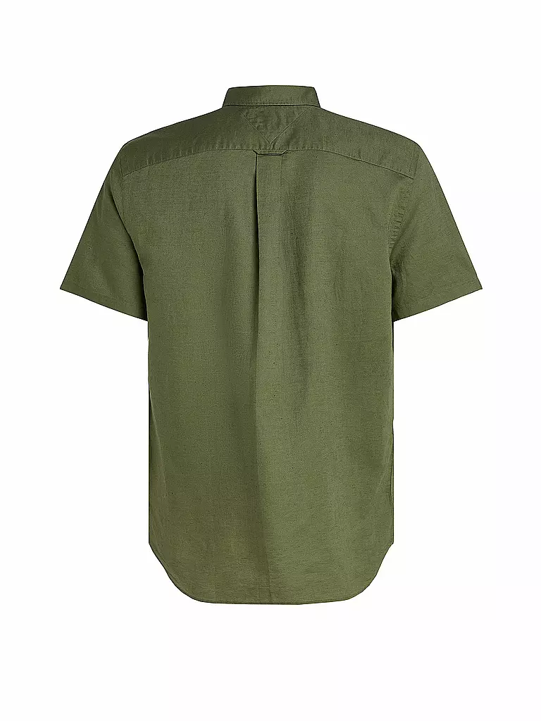 TOMMY HILFIGER | Hemd | olive