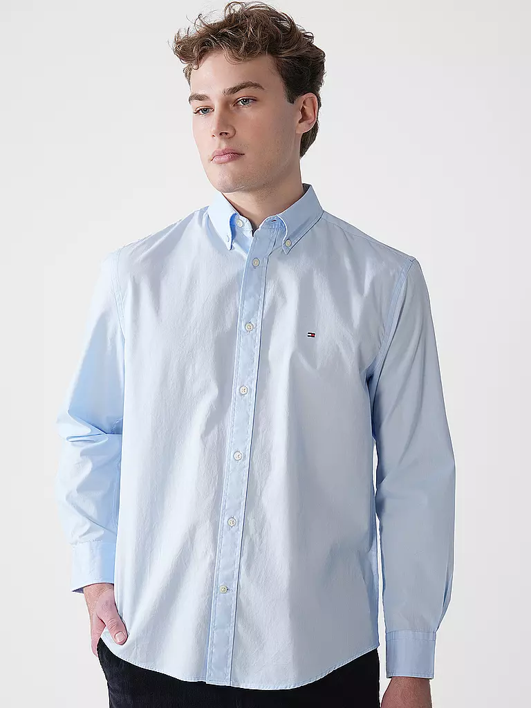 TOMMY HILFIGER | Hemd | blau