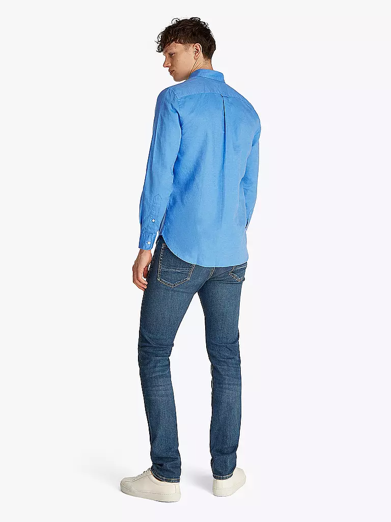 TOMMY HILFIGER | Hemd | dunkelblau