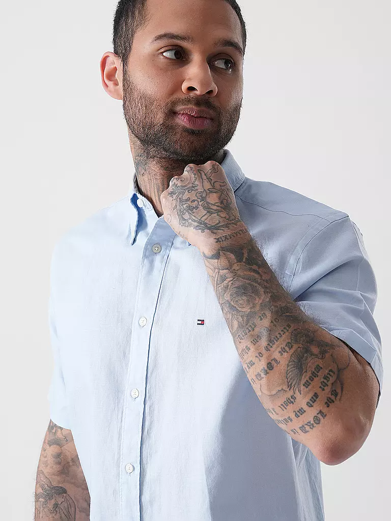 TOMMY HILFIGER | Hemd | hellblau