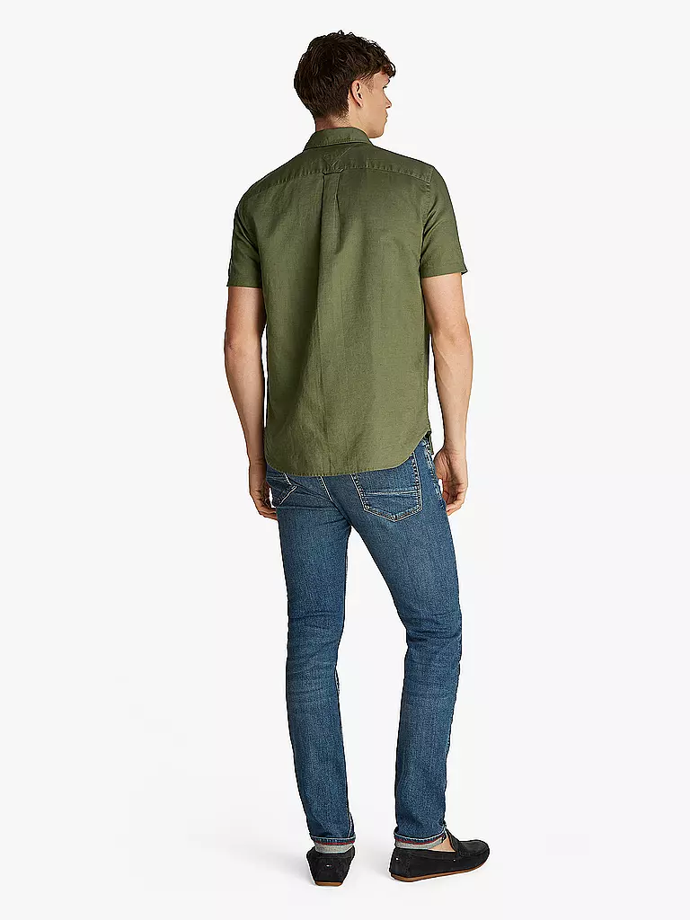 TOMMY HILFIGER | Hemd | olive