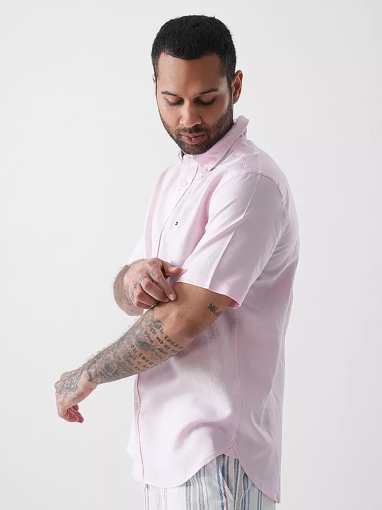 TOMMY HILFIGER | Hemd | rosa