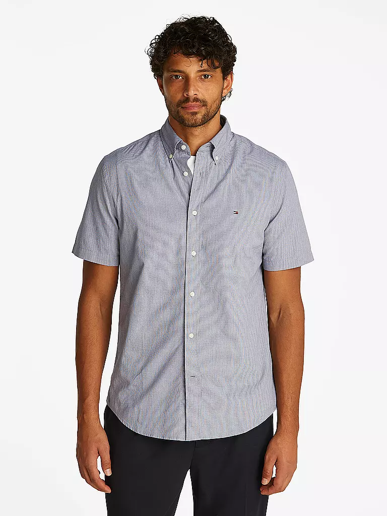 TOMMY HILFIGER | Hemd | blau