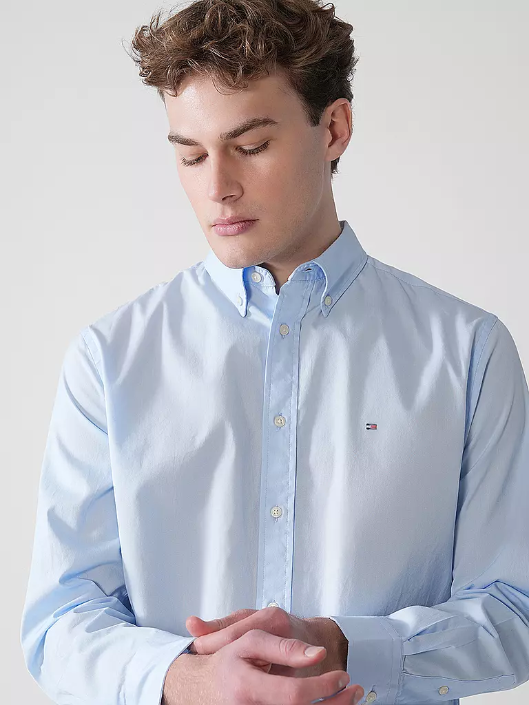 TOMMY HILFIGER | Hemd | blau