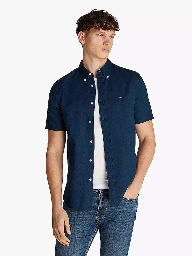 TOMMY HILFIGER | Hemd | dunkelblau