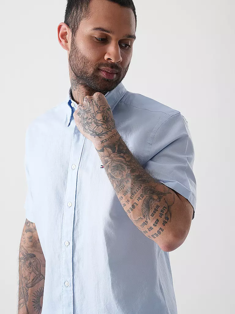 TOMMY HILFIGER | Hemd | hellblau