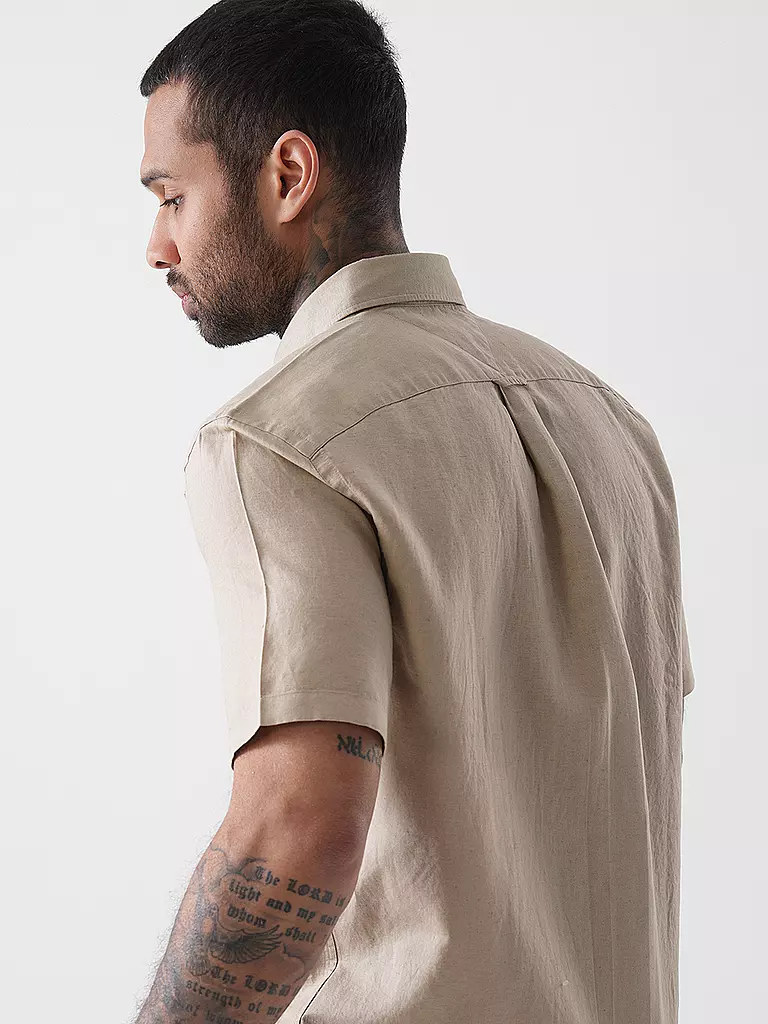TOMMY HILFIGER | Hemd | beige