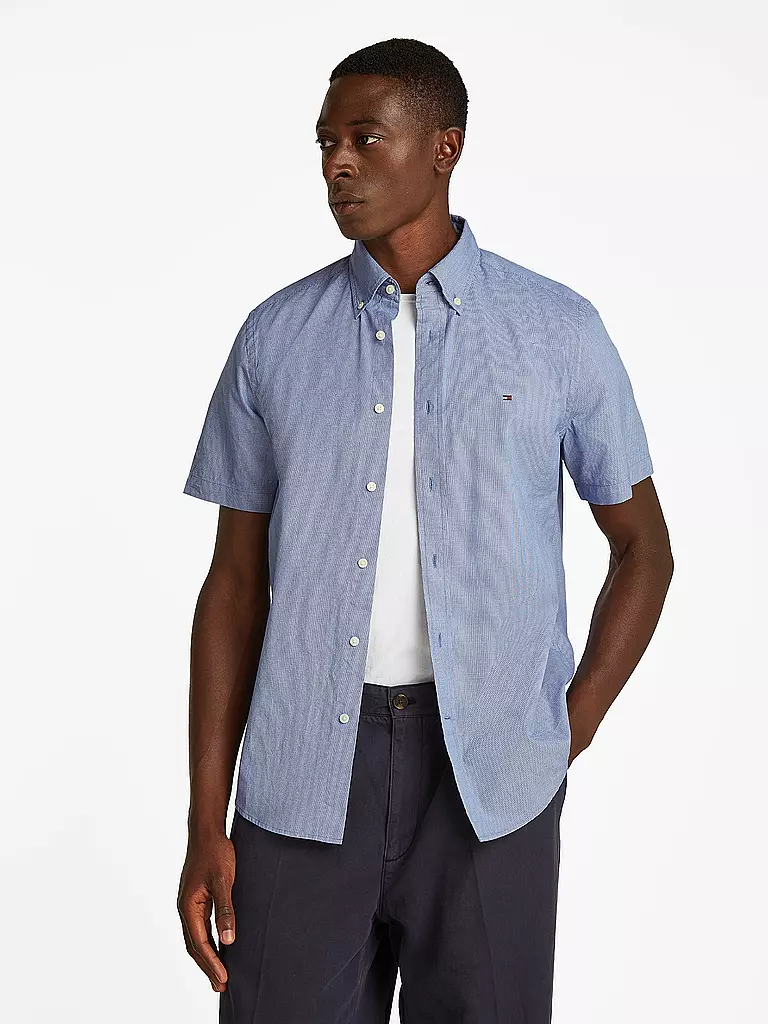 TOMMY HILFIGER | Hemd | hellblau