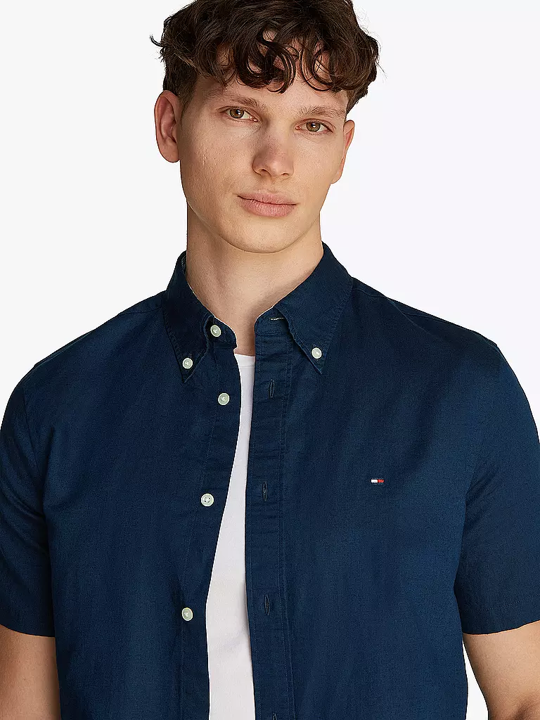 TOMMY HILFIGER | Hemd | dunkelblau