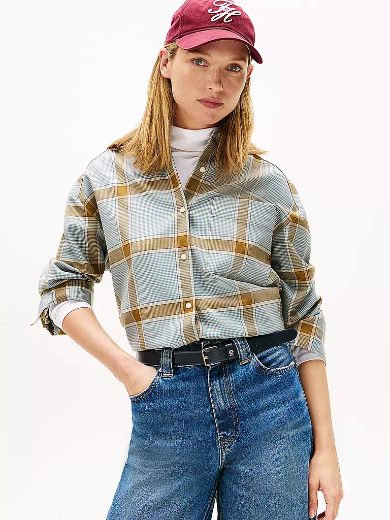TOMMY HILFIGER | Hemdbluse | 