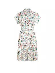 TOMMY HILFIGER | Hemdblusenkleid | weiss